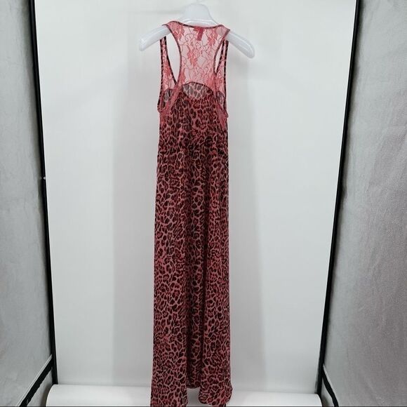 FOREVER 21 SHEER ANIMAL PRINT DUSTER TYPE DRESS - Picture 10 of 10